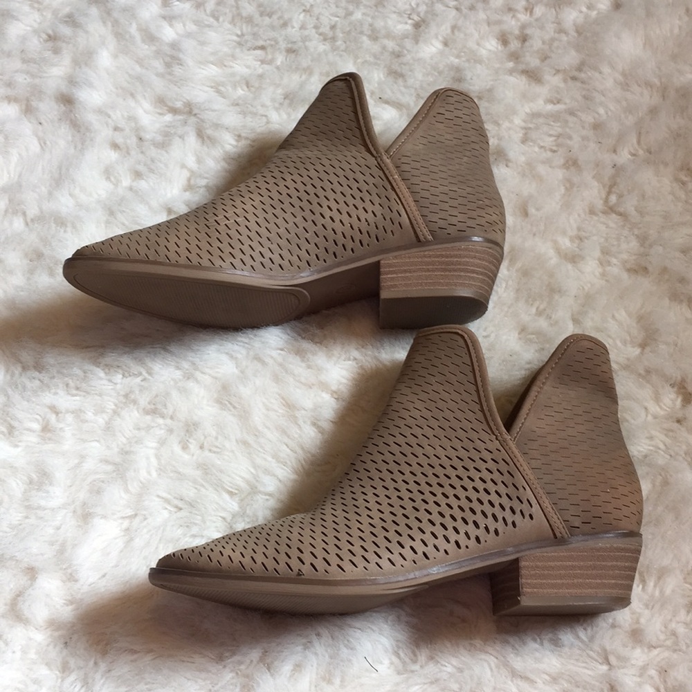 Merona Block Heel Ankle Booties